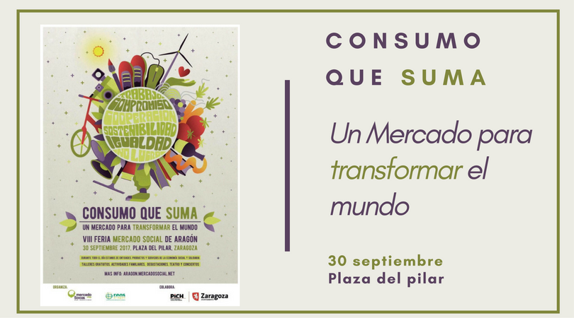 30 de septiembre la cooperativa del Mercado Social sale a la calle